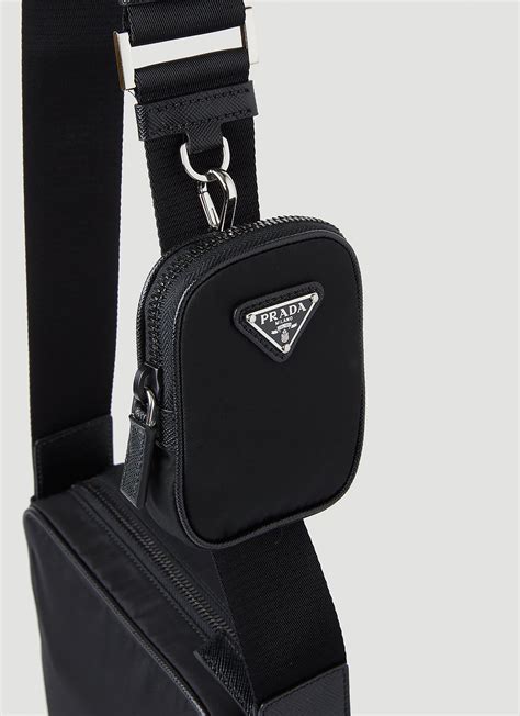 prada cross body men|prada men's crossbody wallet.